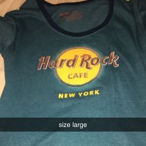 hard rock cafe t shirt
